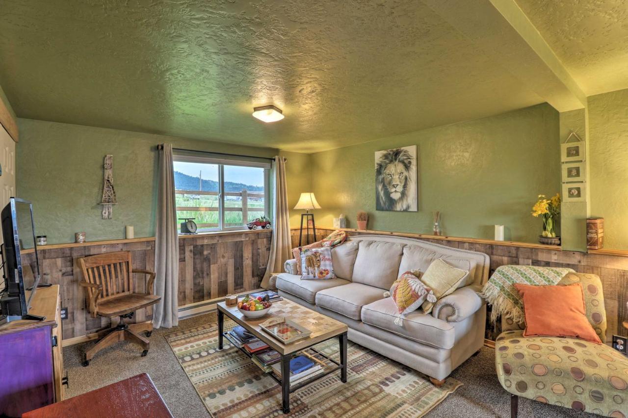 Flathead Lake-View Studio 38 Mi To Blacktail Big Arm Extérieur photo