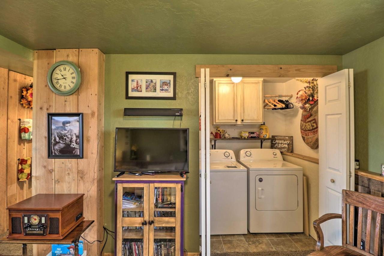 Flathead Lake-View Studio 38 Mi To Blacktail Big Arm Extérieur photo