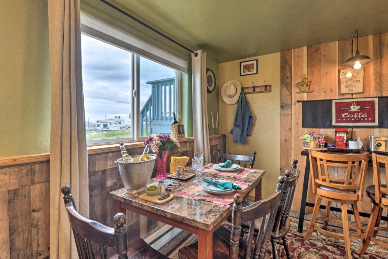 Flathead Lake-View Studio 38 Mi To Blacktail Big Arm Extérieur photo