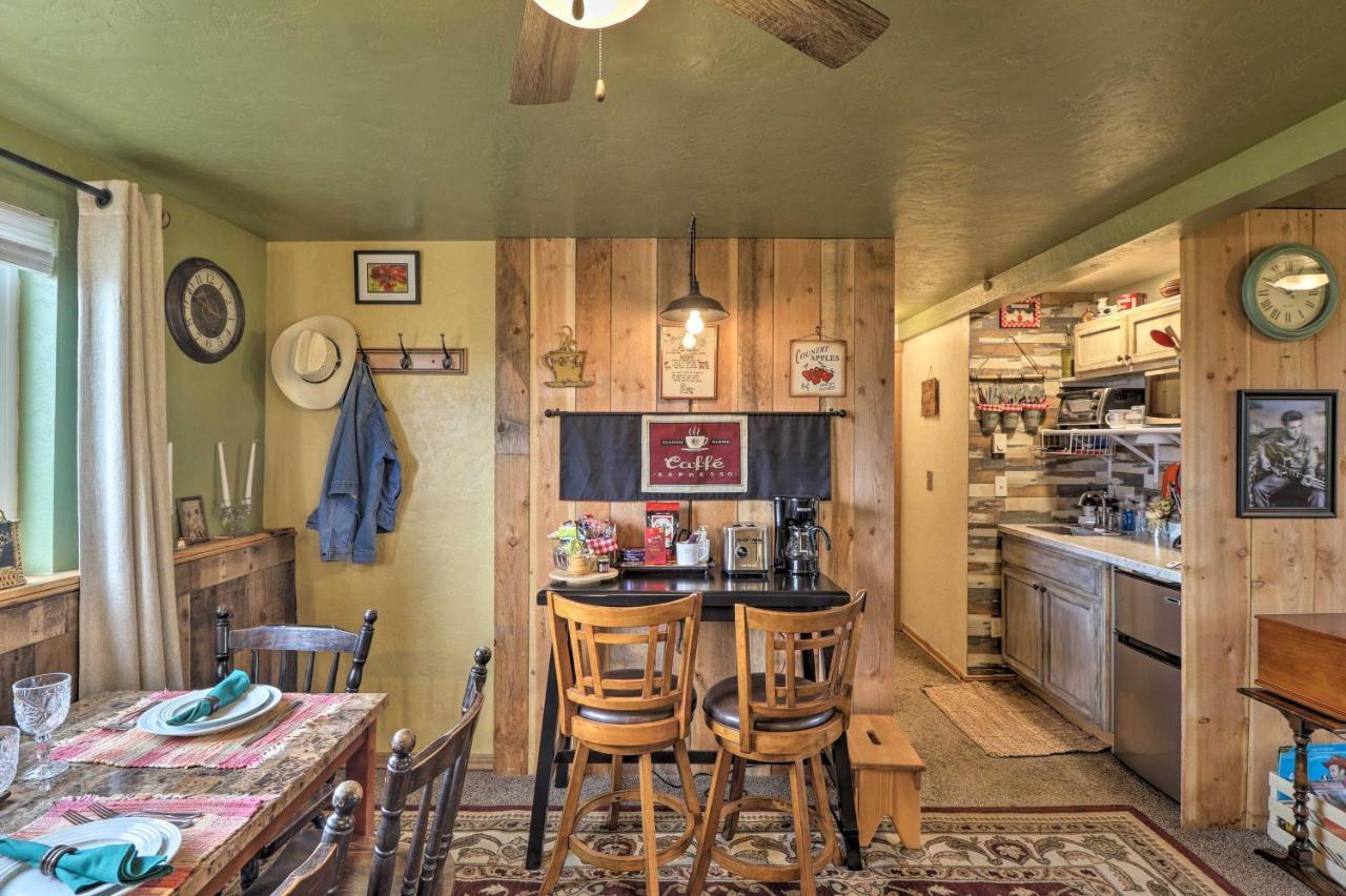 Flathead Lake-View Studio 38 Mi To Blacktail Big Arm Extérieur photo