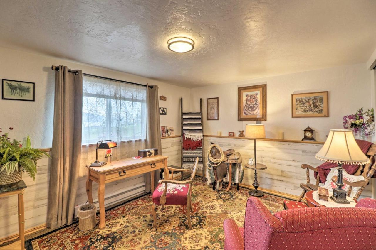Flathead Lake-View Studio 38 Mi To Blacktail Big Arm Extérieur photo